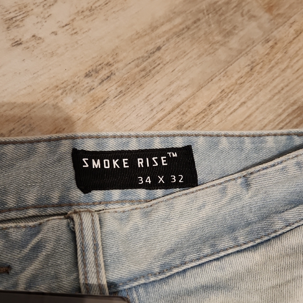 Smoke Rise Distressed Skinny Jeans - Picture 2 of 12